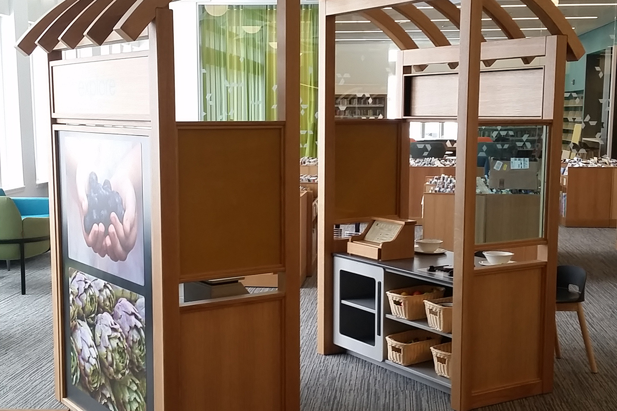 overview of the imagination station